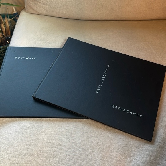 Karl Lagerfeld Other - Karl Lagerfeld Black Karl Lagerfeld: Waterdance/Bodywave - Hardcover
